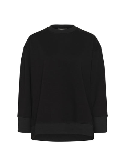 Gaig Oversized Sweatshirt Black