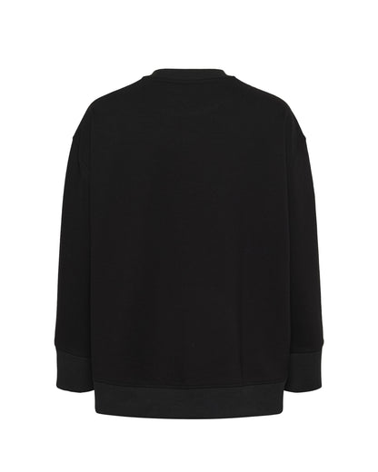 Gaig Oversized Sweatshirt Black