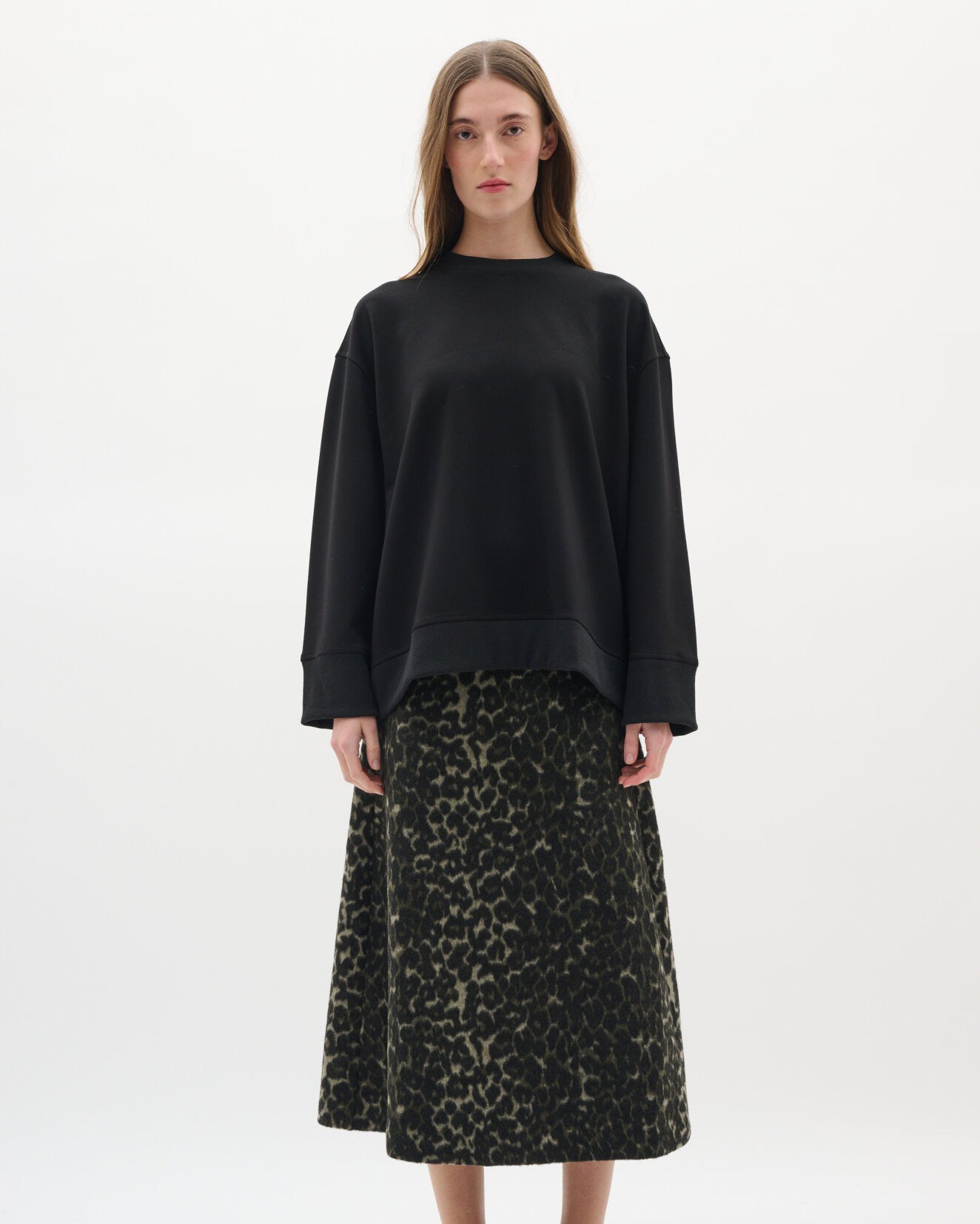 Gaig Oversized Sweatshirt Black