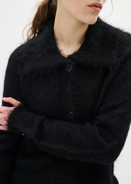 Tello Fuzzy Cardigan