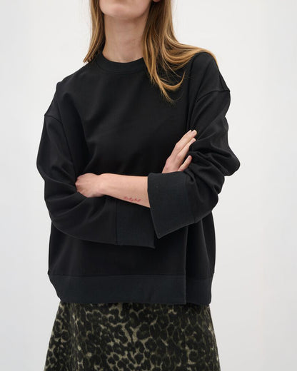 Gaig Oversized Sweatshirt Black