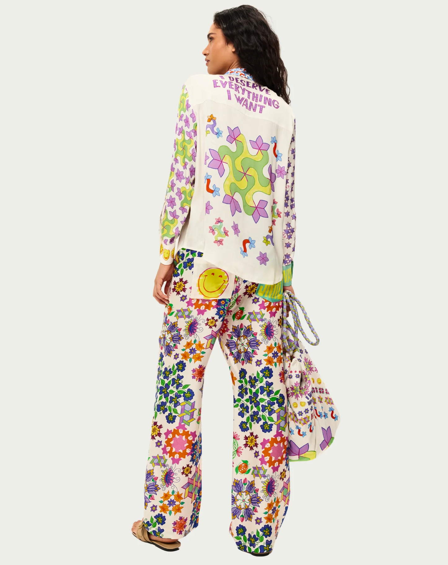 Isabel Markers Printed Shirt
