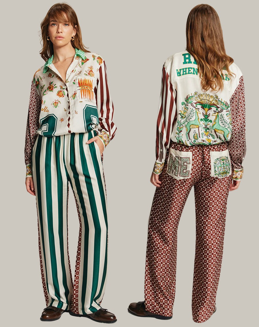 Isabel Sporty Jade Shirt