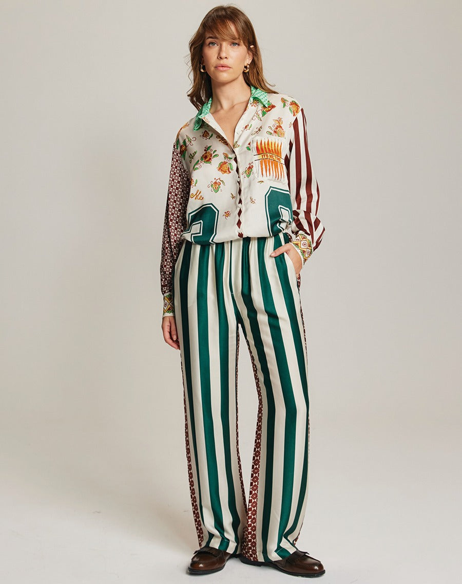 Isabel Sporty Jade Shirt