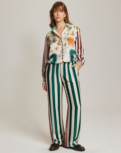 Isabel Sporty Jade Shirt