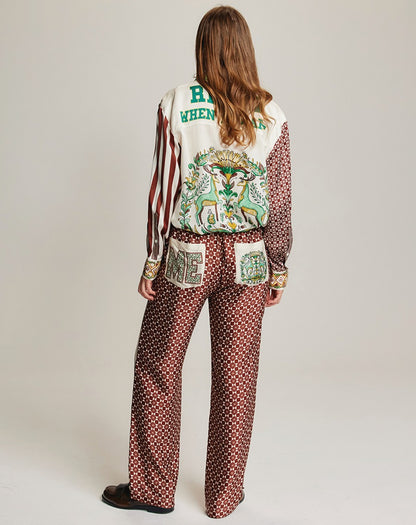 Isabel Sporty Jade Shirt