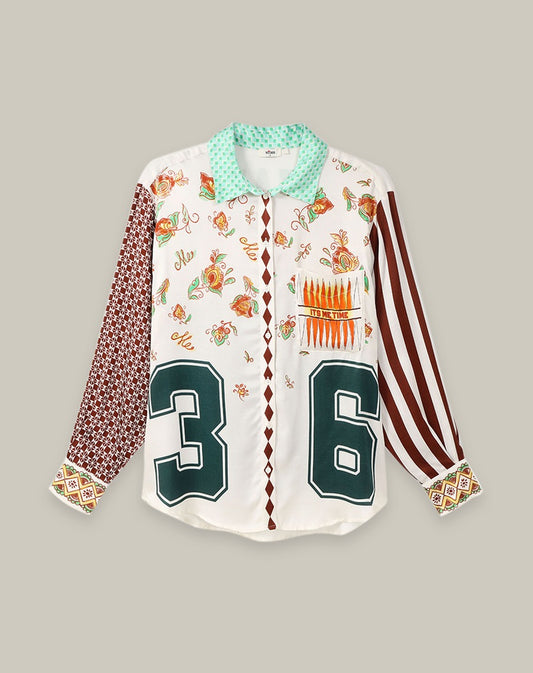 Isabel Sporty Jade Shirt