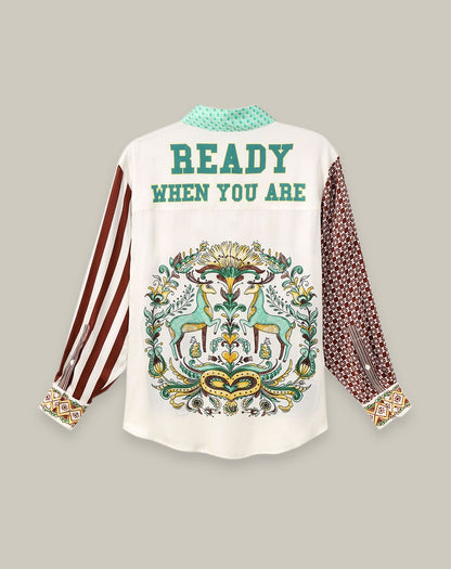 Isabel Sporty Jade Shirt