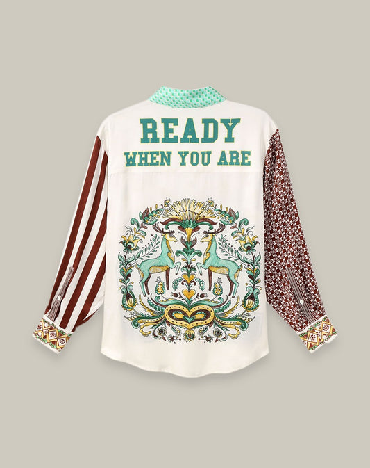 Isabel Sporty Jade Shirt