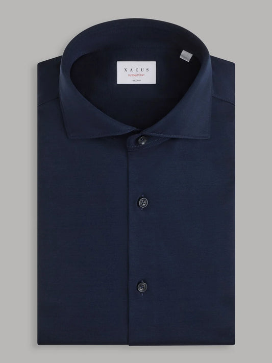 Jersey Knitted Shirt
