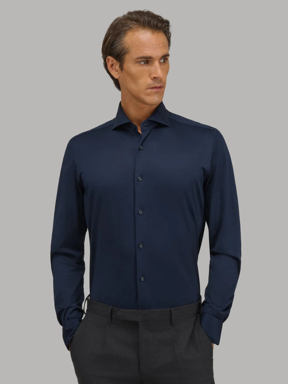 Jersey Knitted Shirt