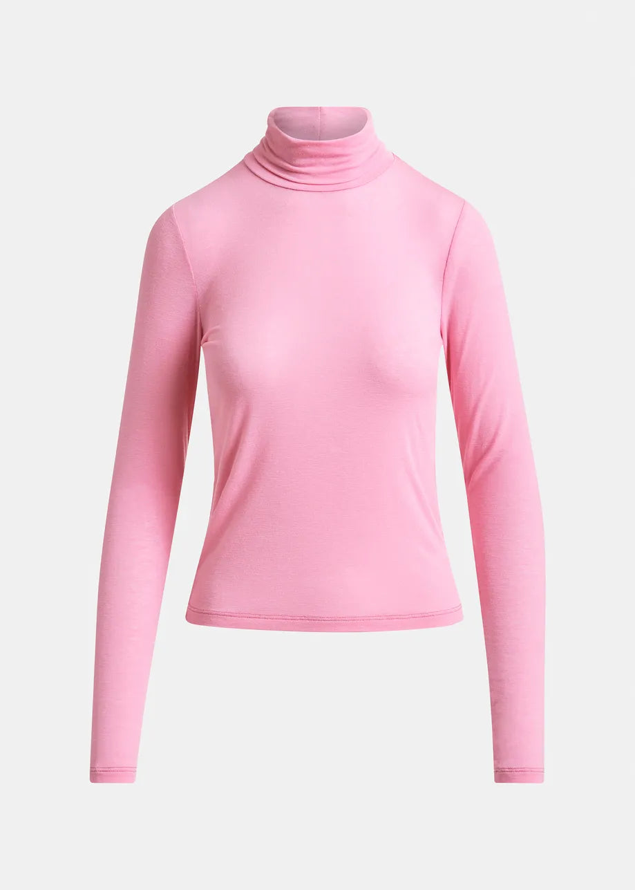 Jertice Jersey Turtleneck