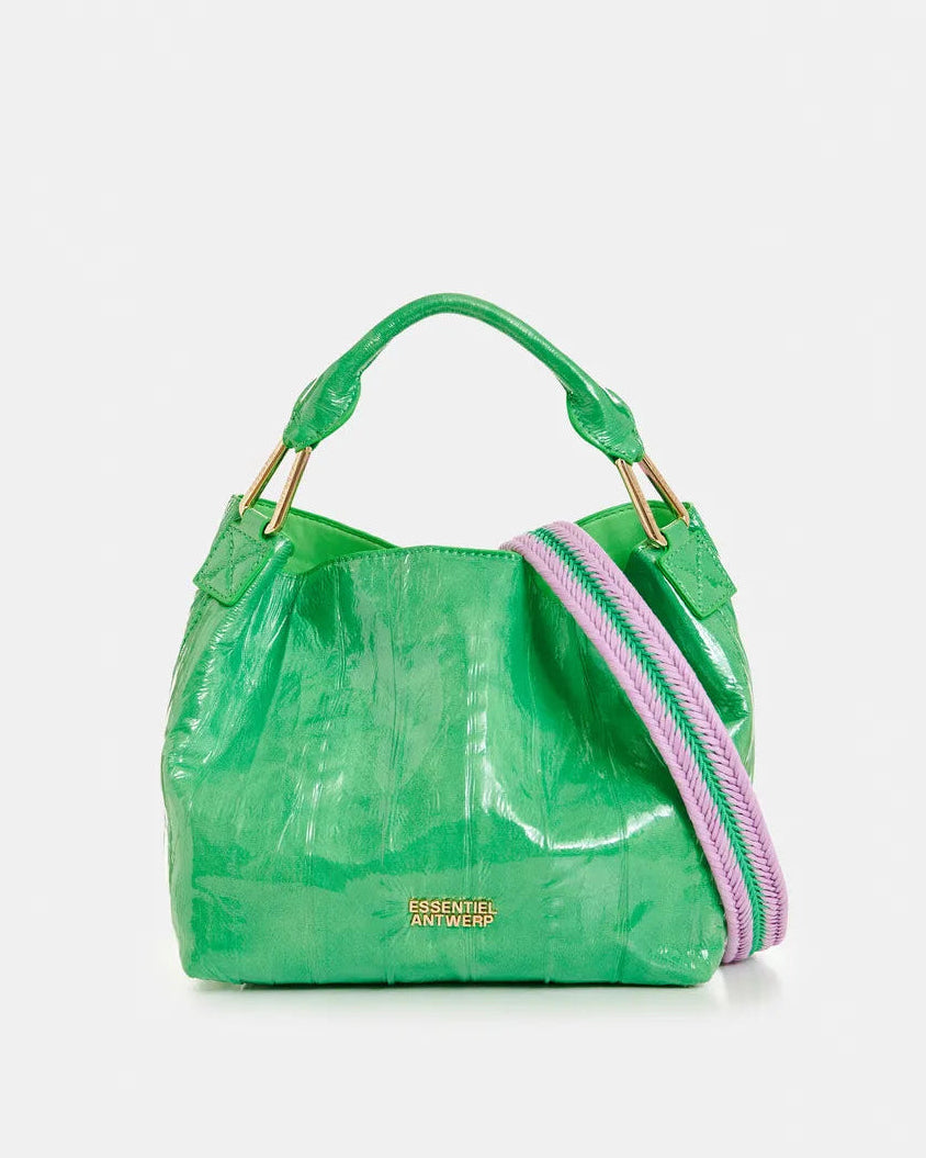 Jhossi Green Shopper Mini Bag