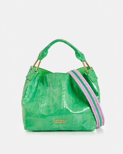 Jhossi Green Shopper Mini Bag
