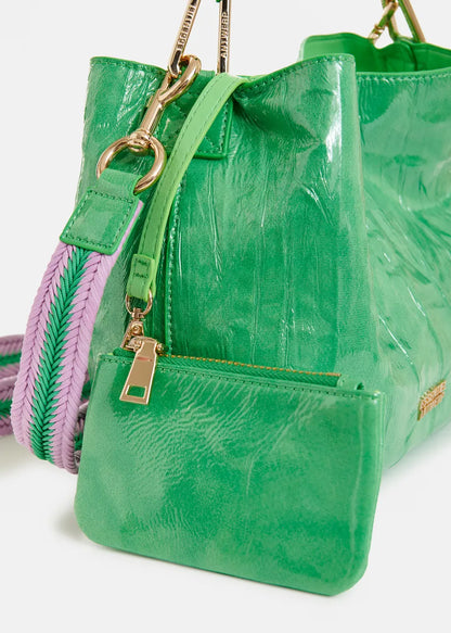Jhossi Green Shopper Mini Bag