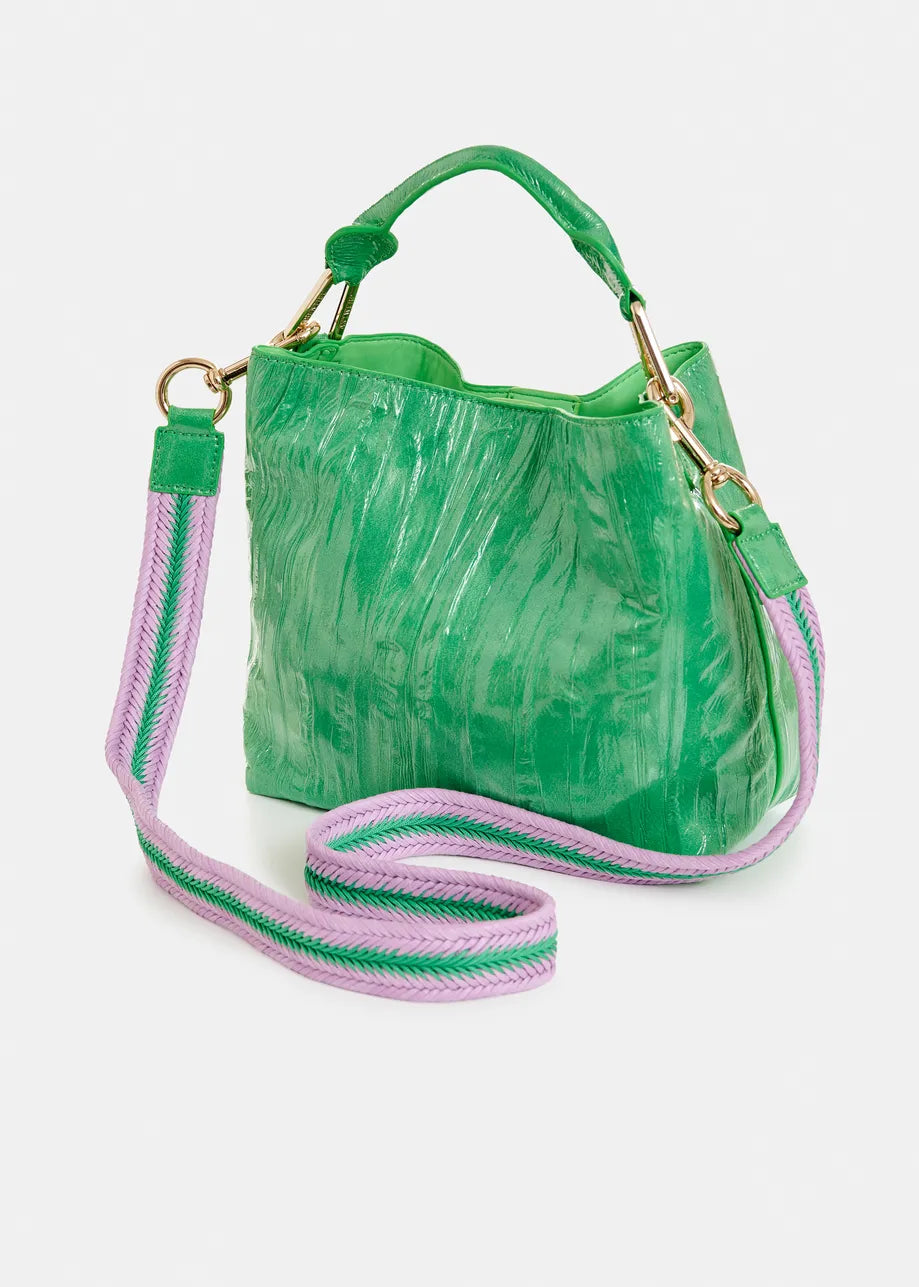 Jhossi Green Shopper Mini Bag