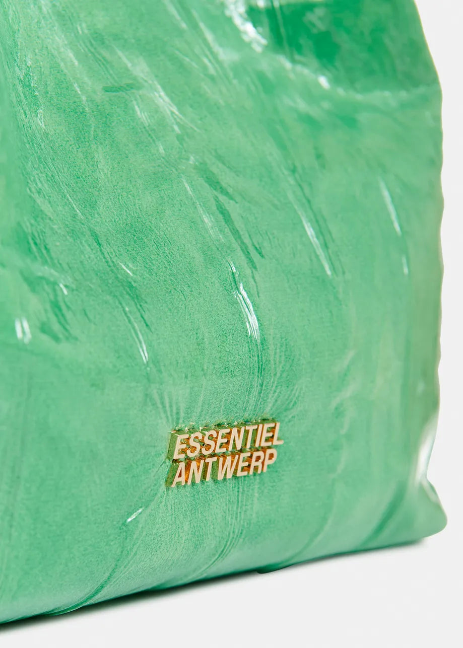 Jhossi Green Shopper Mini Bag