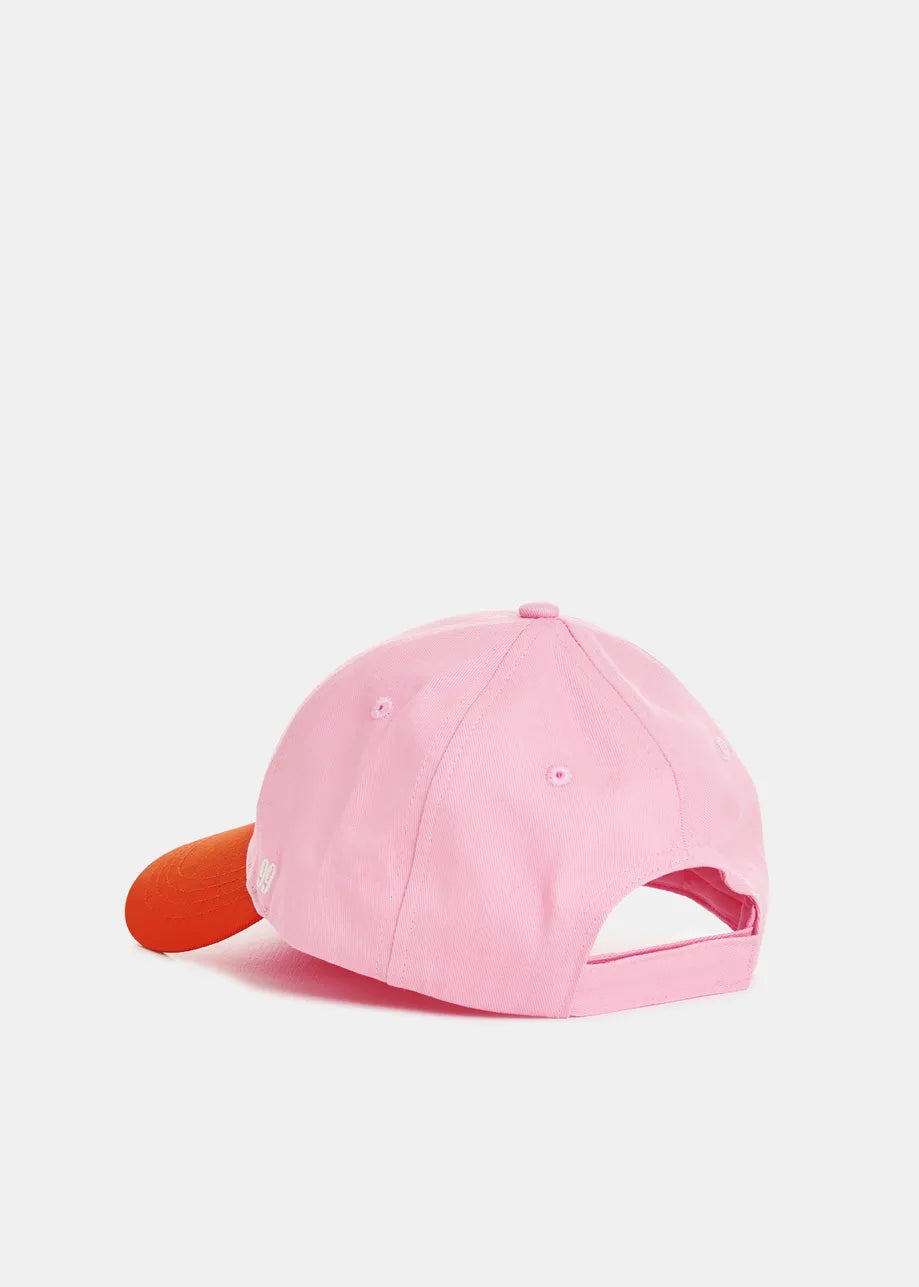 Jimmo Pink Baseball Cap
