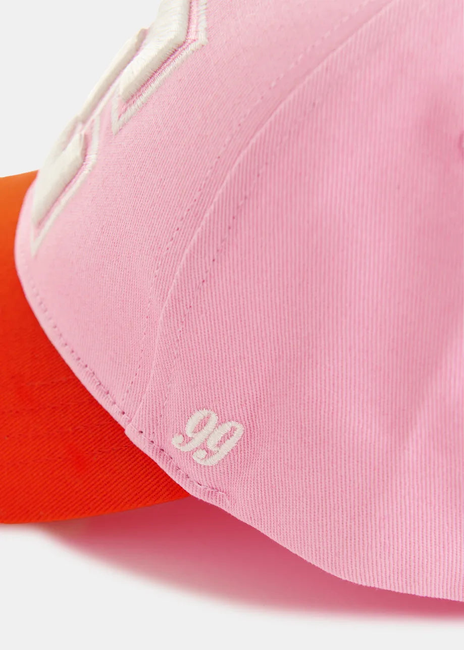 Jimmo Pink Baseball Cap