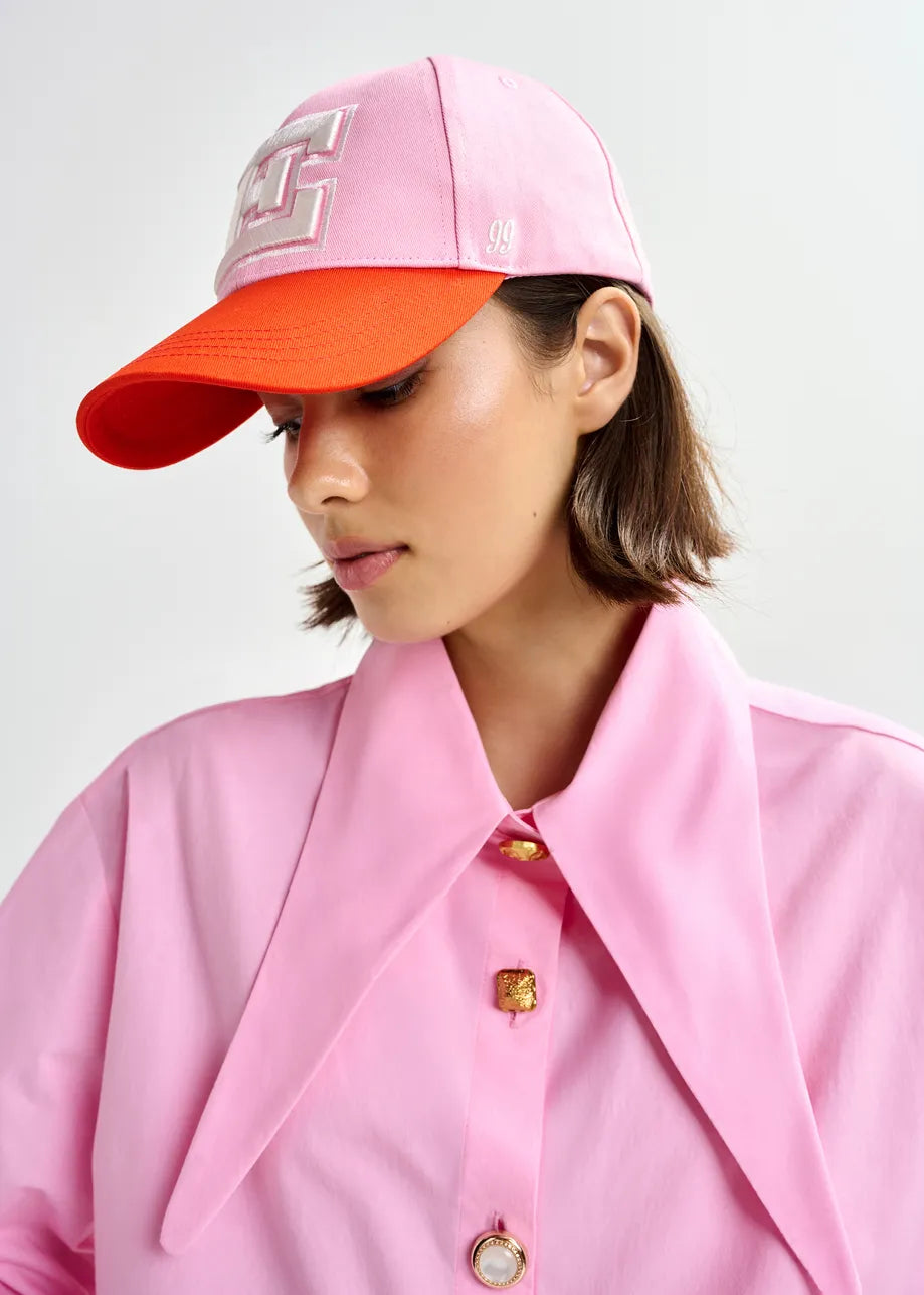 Jimmo Pink Baseball Cap
