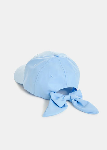 Jiny Bow Baseball Cap