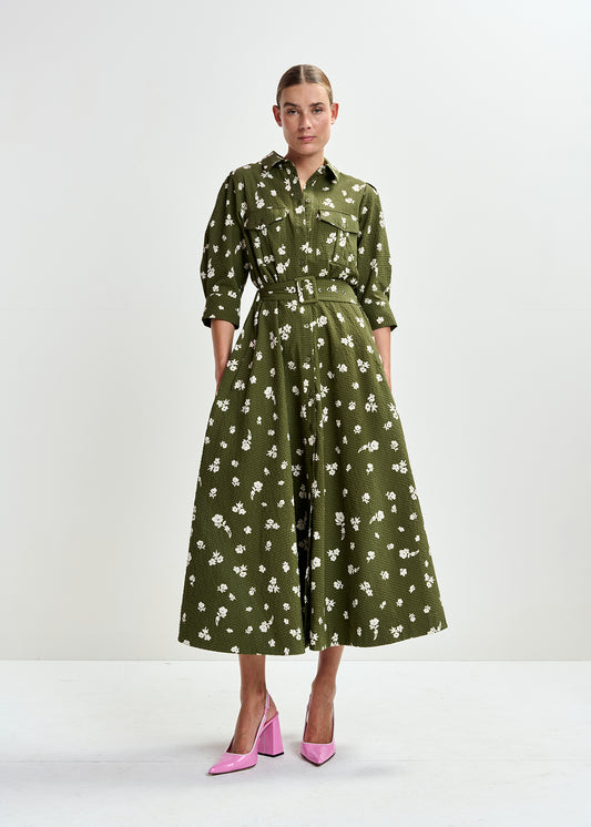 Jizo Shirt Dress