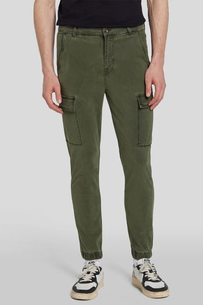 Cargo Chino Warm Twill Green