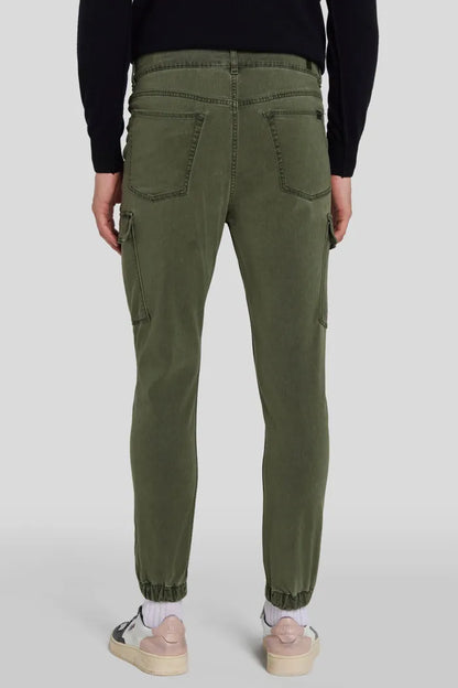 Cargo Chino Warm Twill Green