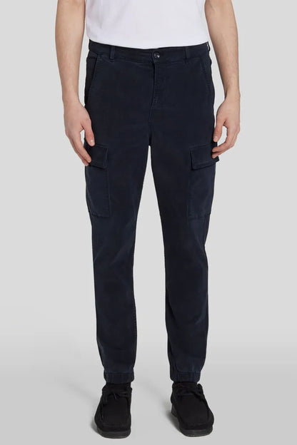 Cargo Chino Warm Twill Navy