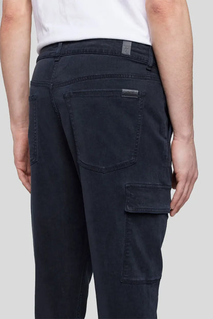 Cargo Chino Warm Twill Navy