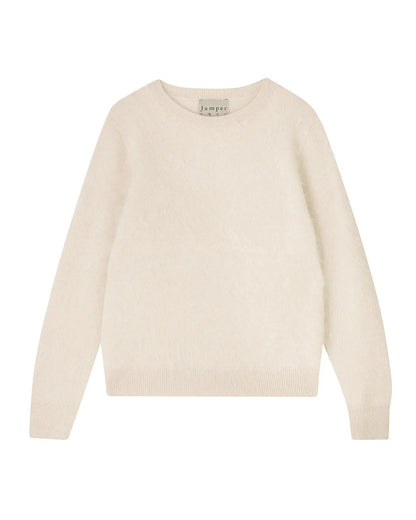 Cashmere Brushed Crew