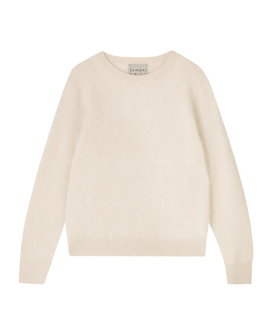 Cashmere Brushed Crew