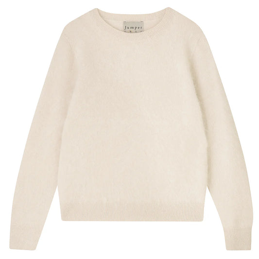 Cashmere Brushed Crew