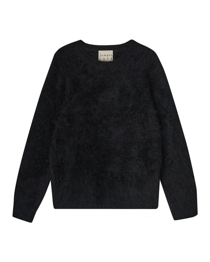 Cashmere Brushed Crew