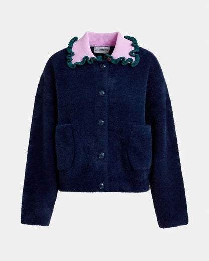 Jardener Fuzzy Cardigan