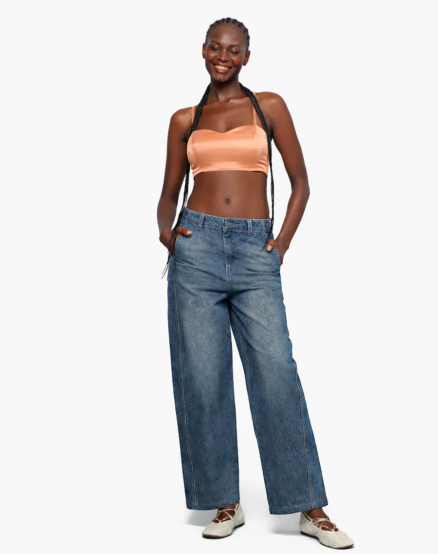 Jennifer Bra Orange