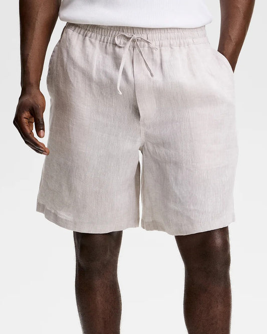 Joff Linen Shorts - Moonbeam