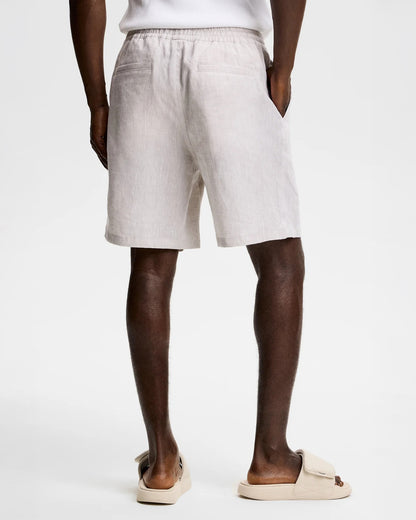 Joff Linen Shorts - Moonbeam