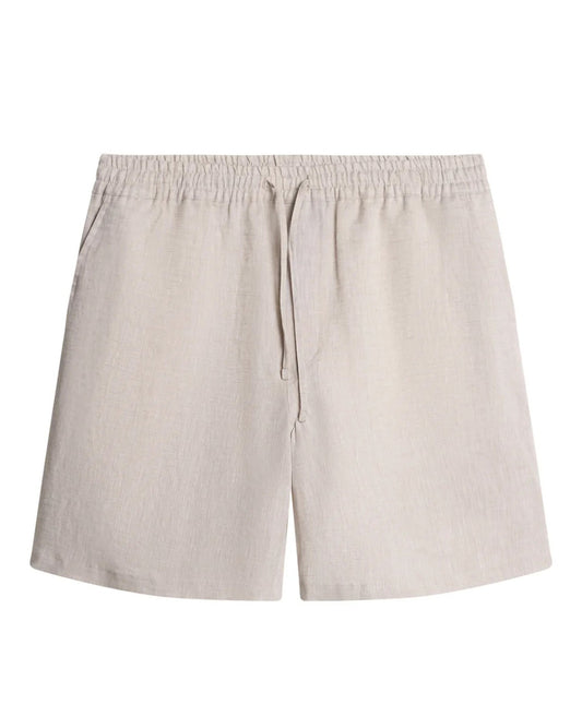 Joff Linen Shorts - Moonbeam