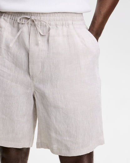 Joff Linen Shorts - Moonbeam