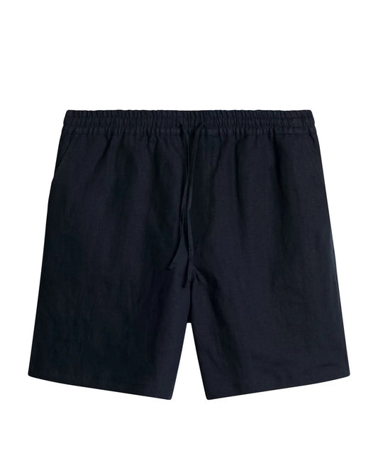 Joff Linen Shorts - JL Navy