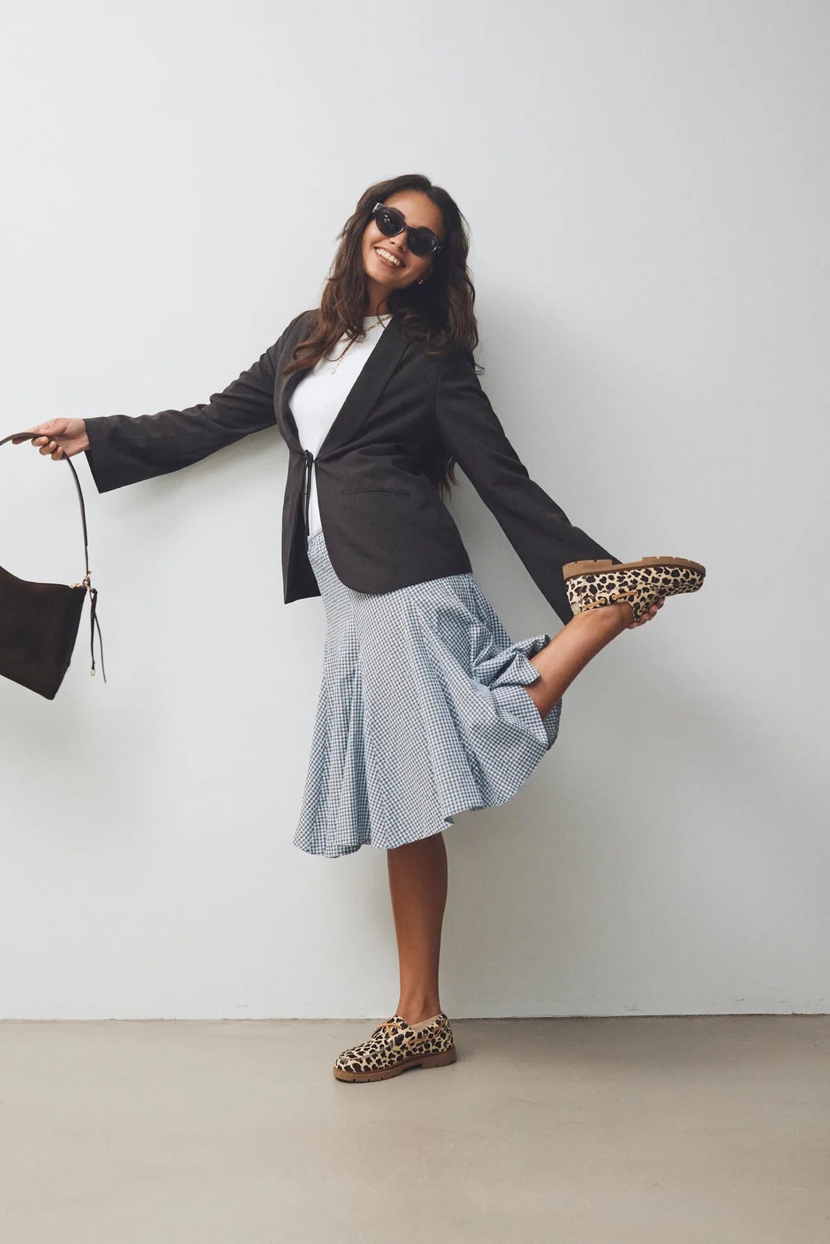 Johanne Animal Boat Shoe