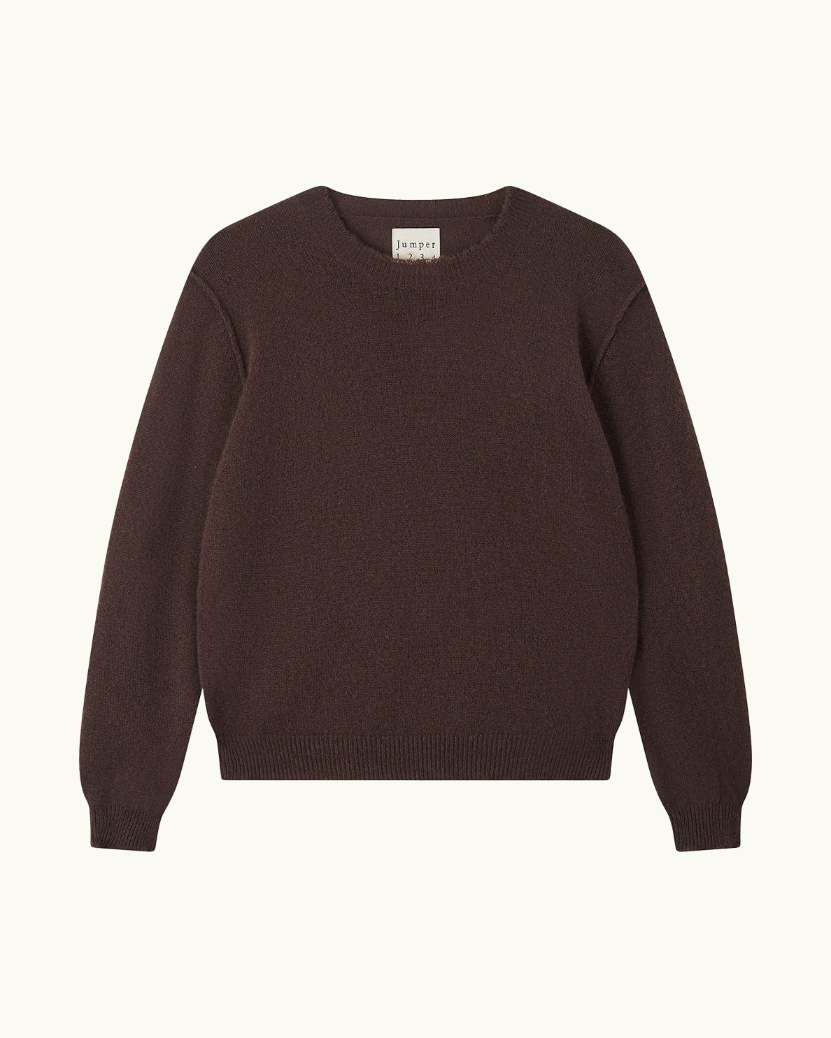 Cashmere Distressed Crew Neck