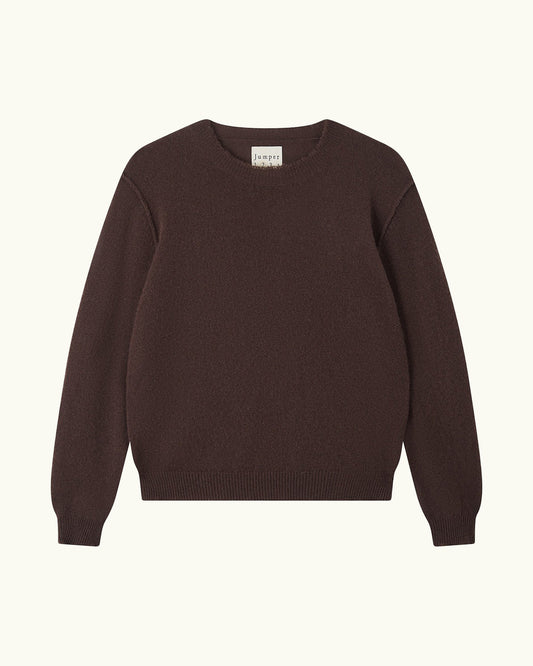 Cashmere Distressed Crew Neck
