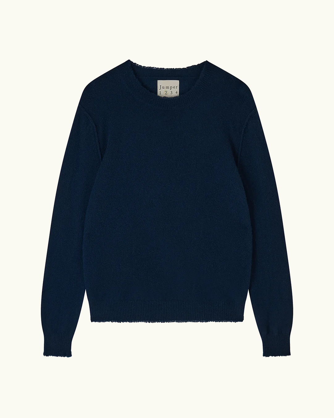Cashmere Distressed Crew Neck