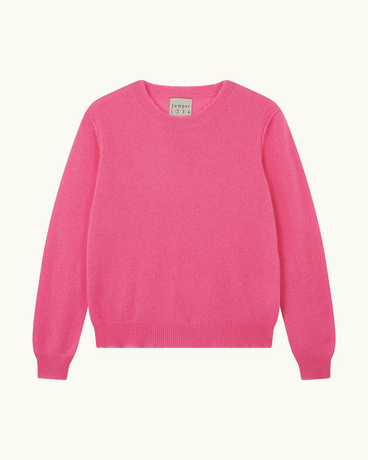 Cashmere Distressed Crew Neck
