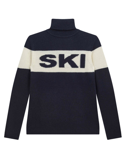 Cashmere Ski Roll Neck Collar