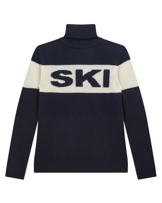 Cashmere Ski Roll Neck Collar