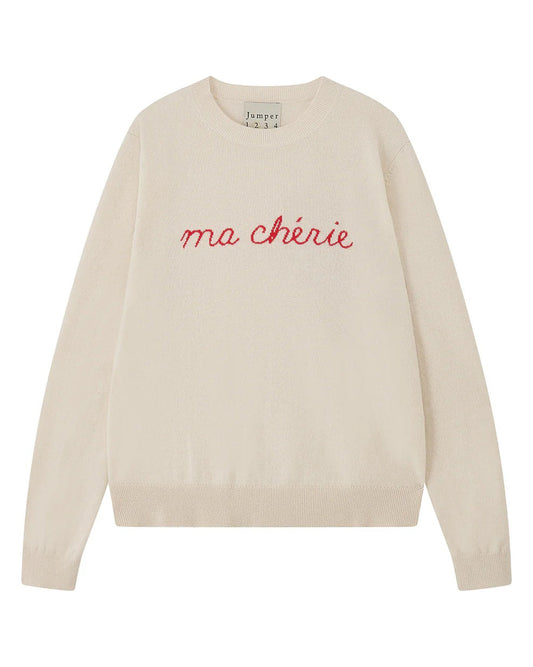 Ma Cherie Crew Cashmere Jumper