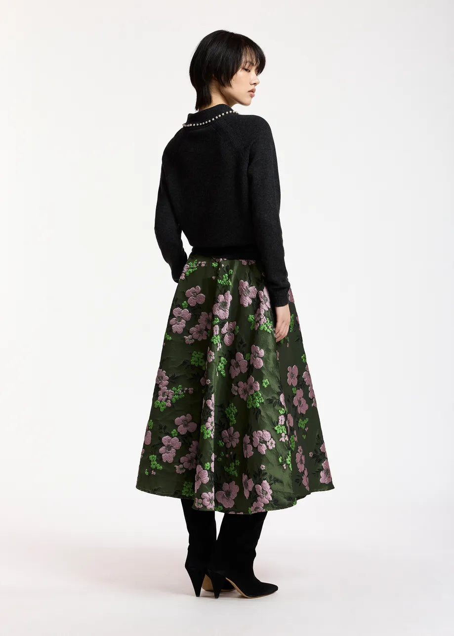 Kasa Beaded Pullover Black